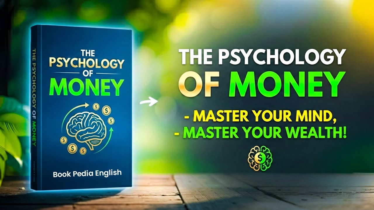 The Psychology of Money | Audiobook | Book Pedia English