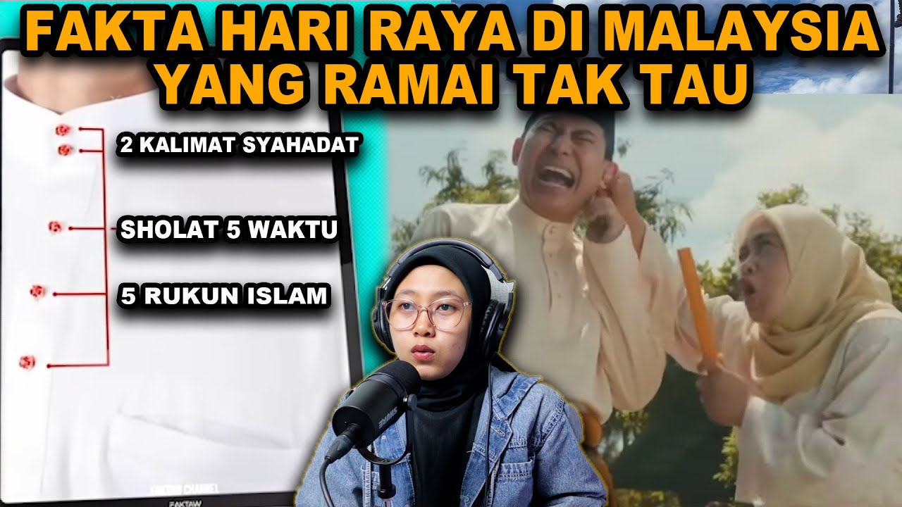 TERNYATA ADA FAKTA TERSEMBUNYI HARI RAYA DI MALAYSIA YANG RAMAI TAK TAU❗❗
