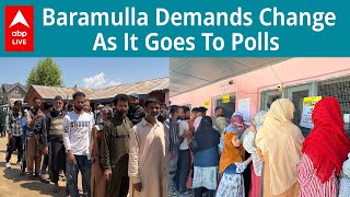 Baramulla in North Kashmir Goes To Polls Seeking ‘Hope’ For Kashmiris |ABP LIVE