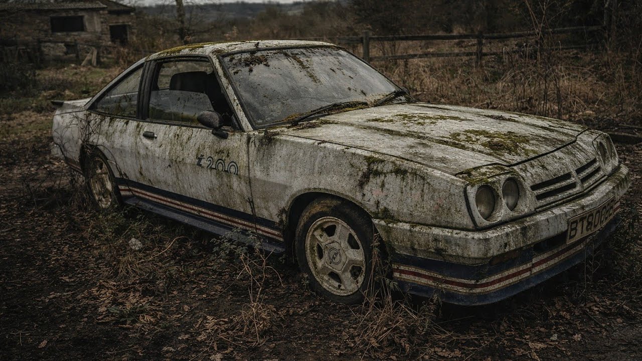 Abandoned Rally car ! Will it work again ?