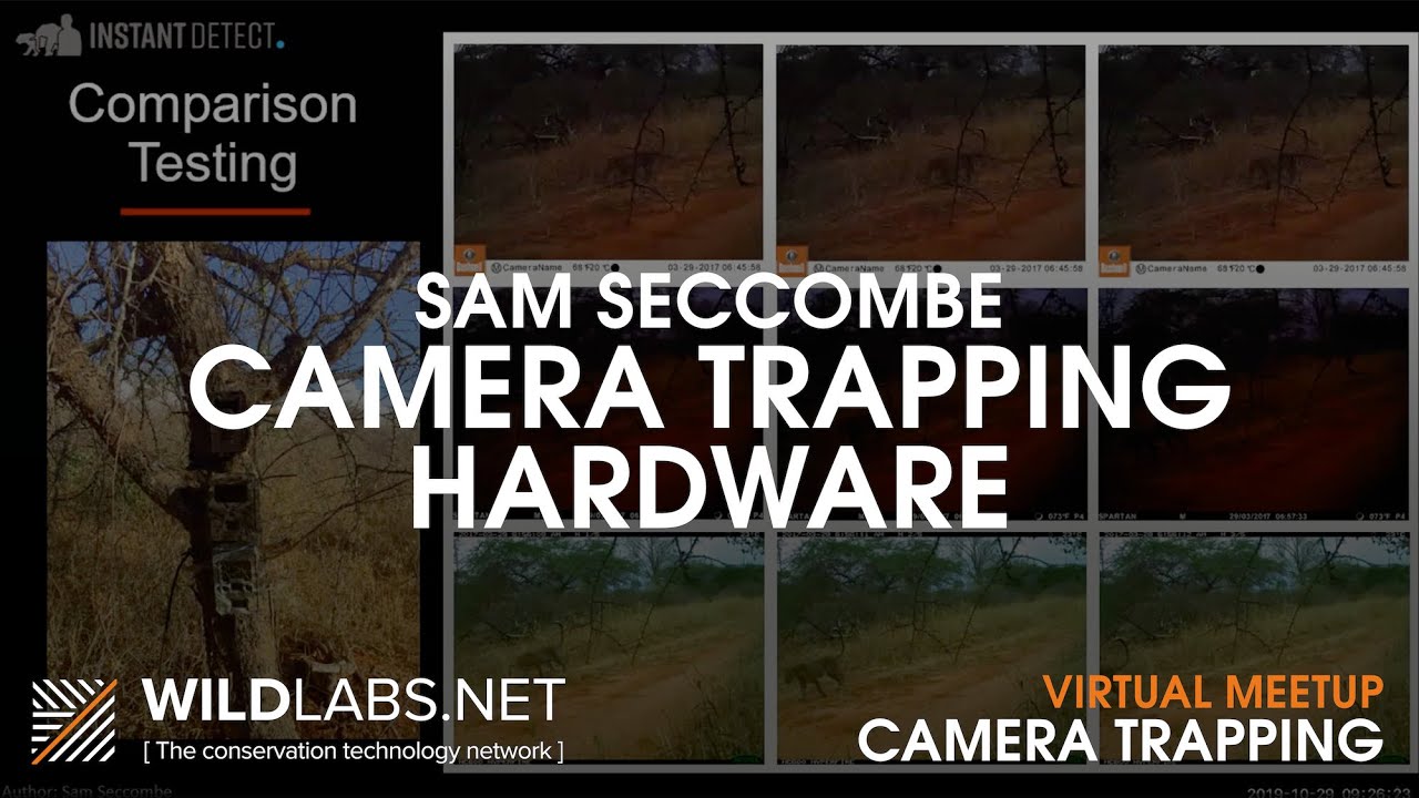 Sam Seccombe: Camera Trapping Hardware
