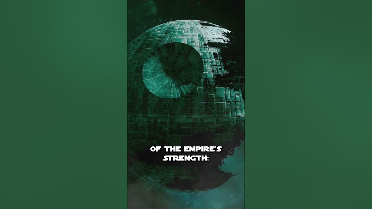 How The Empire Built Death Star II SO FAST!
