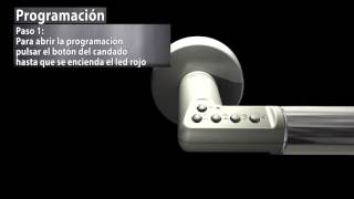 Code Handle TESA ASSA ABLOY   Instalación y programación