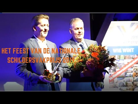 Feestelijke uitreiking Nationale SchildersVakprijs 2019