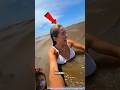 The Ocean Water That Ruined Her Skin 😳😱 #viral​ #shocking​ #skin​ #shorts