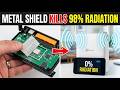 The "Metal Shield" Trick That Kills 98% of Home Wi-Fi Radiation (Science Explained)
