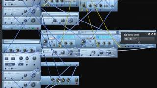Faxi Nadu - Sonic Core Modular Tutorial - Building a Nord Lead Clone with FM