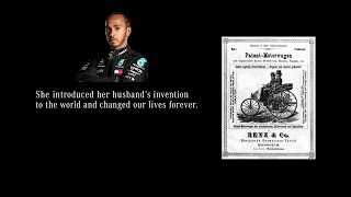 Lewis Hamilton became champion because of a woman from the 19th century