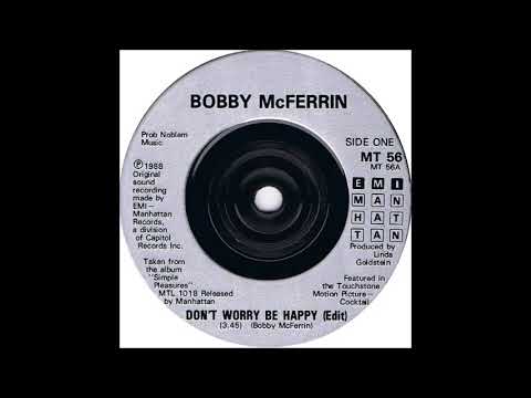 eighthundred Don’t worry be happy Bobby McFerrin - Don't Worry Be Happy (Official Music Video