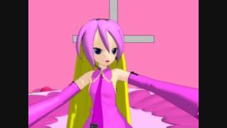 Claire Terra - A Single Red Leaf Akahitoha Mmd