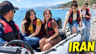 IRAN BEACH LIFE 🇮🇷 | WHAT VACATION LOOKS LIKE IN IRAN