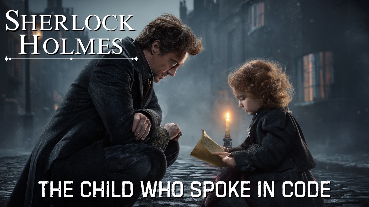 The Child Who Spoke in Code | A Sherlock Holmes Story