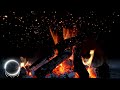 Relaxing music  bonfire  stress relief sleep meditation relaxation 157