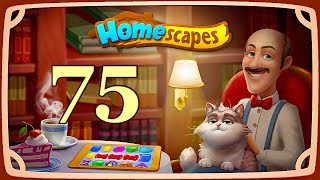 HomeScapes level 75 HomeScapes level 75