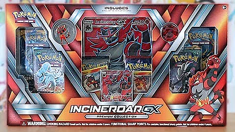 How much can you sell a Incineroar GX for?