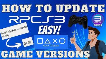 How To Update RPCS3 Games Version