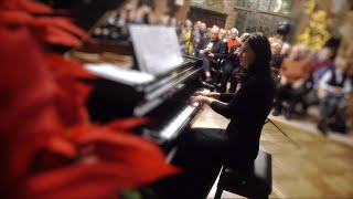 Carol Of The Bells - Natalia Malkova Piano - Live Rathausfestsaal Saarbrücken Kube-Verein
