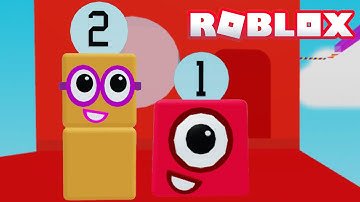NEW Numberblocks Roblox Obby