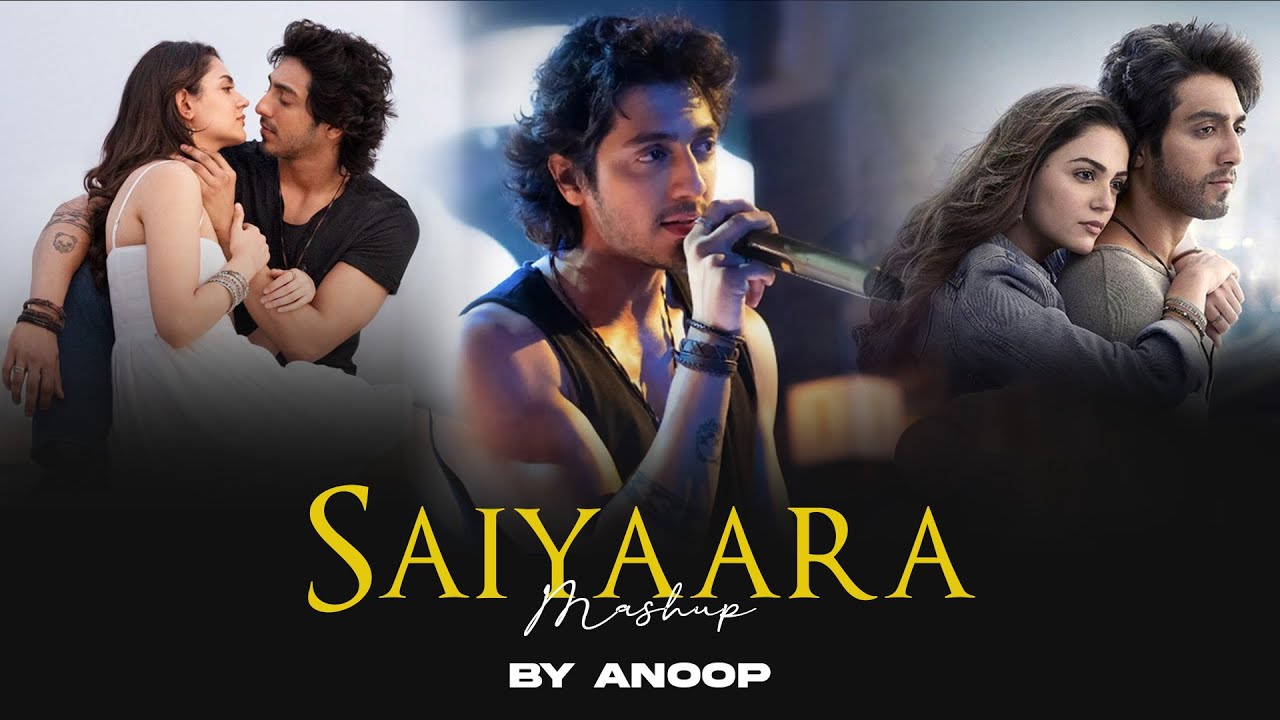 Saiyaara Mashup | Dhun X Saiyaara | Mithoon | Arijit Singh | Anoop Music