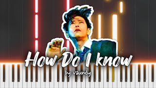【ピアノアレンジ】Vaundy - 僕にはどうしてわかるんだろう | piano cover | 楽譜あり
