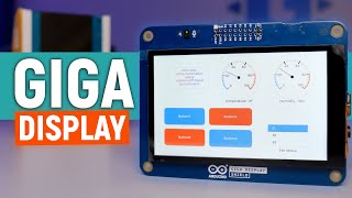 My Home Automation Dashboard on Arduino GIGA Display