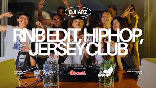 DJ HAPIZ - RNB EDIT, HIP HOP, JERSEY CLUB - Vakansi Sunday Villa, Batu with Air Mineral A3 Fresh O2