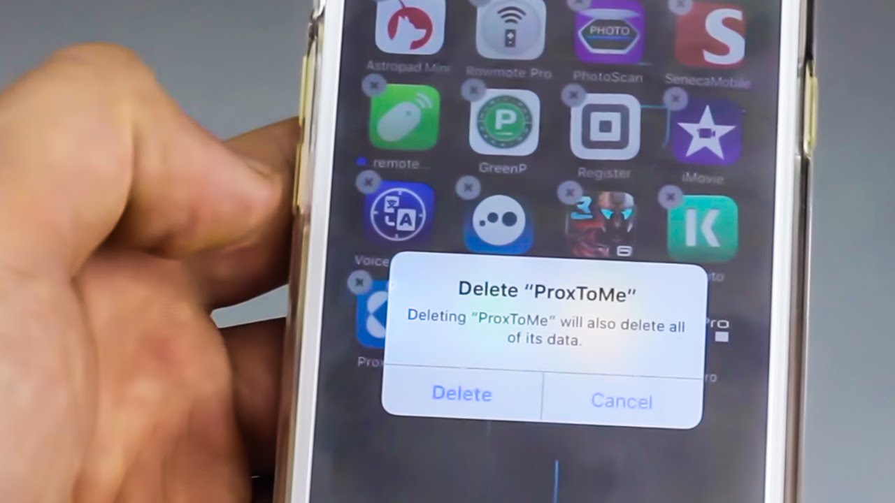 How to disable app install and delete on iPhone 6, iPad, iPod: iOS