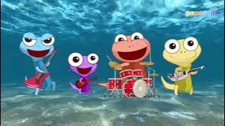 Baby Shark Versi Cicak Cicak di Dinding ( Baby Cicak ) - Lagu Anak Indonesia Populer