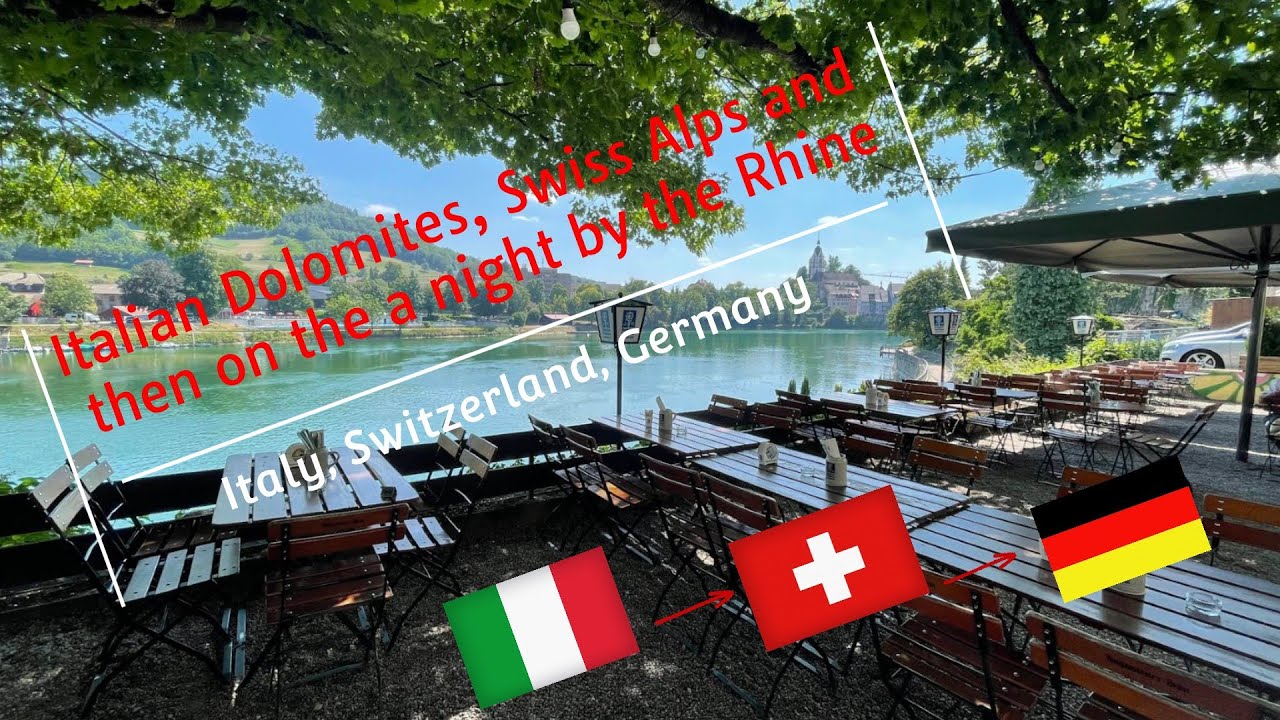 Day 7 Part 2 - Passo Bernina and Albuapass, Switzerland