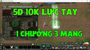 Ngũ Độc Chưởng 10K Lực Tay Lên Bùa Là Ăn Mạng Lia Lịa