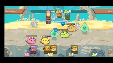 AXIE BBP strategy gameplay (how to use egg bomb and blackmail right)