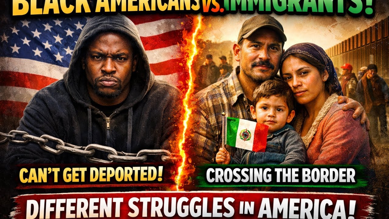 Why Black Americans Can’t Be Deported (And Why Our Struggle Isn’t the Same as Immigrants