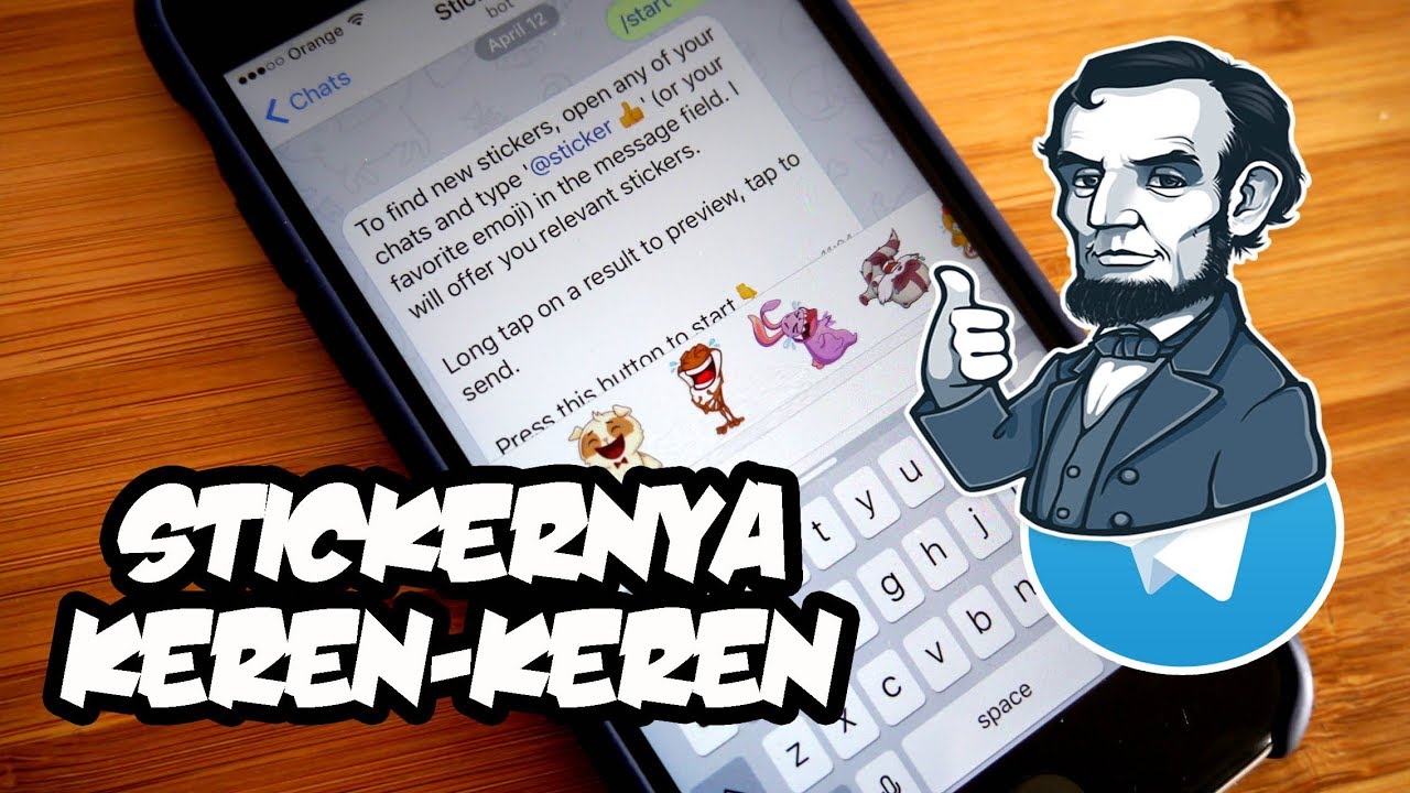 CARA KIRIM CHATTING DENGAN BERAGAM STICKER TAPI BUKAN DI LINE