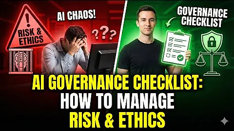 AI Governance Checklist How to manage Risk & Ethics (SE1EP11)