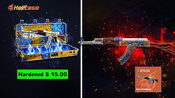 I GOT A $380 AK CASE HARDENED FROM A $15 CASE ON HELLCASE!
