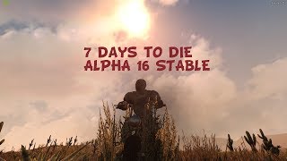 7 Days To Die ALPHA 16 STABLE NVIDIA SHADOWPLAY 720P 60FPS TEST