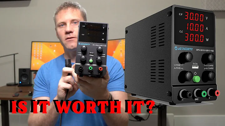 Is This Bench Power Supply Any Good? #powersupply #productreview