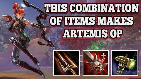 RUNEFORGED ON ARTEMIS BREAKS THE GAME!! - Season 9 Grandmaster Ranked 1v1 Duel - SMITE