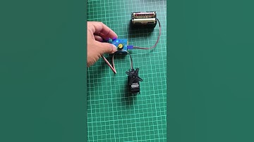 Parallax Continuous Servo (checking add OK)