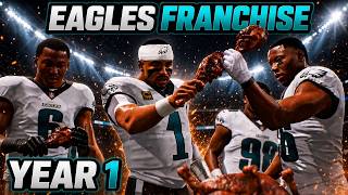 EAGLES FRANCHISE | YEAR 1 | NEW ERA | MADDEN27