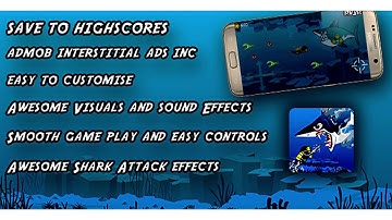 AngryShark : Best Scuba Fishing Game : Android Full BuildBox Game Android Studio Project | IOS |