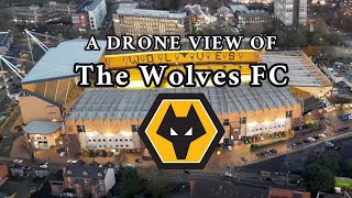 Unleash the Wolves: Spectacular Aerial Views of Wolverhampton Wanderers F.C.