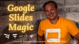 Google Slides design tricks (tips for designing classroom activities)
