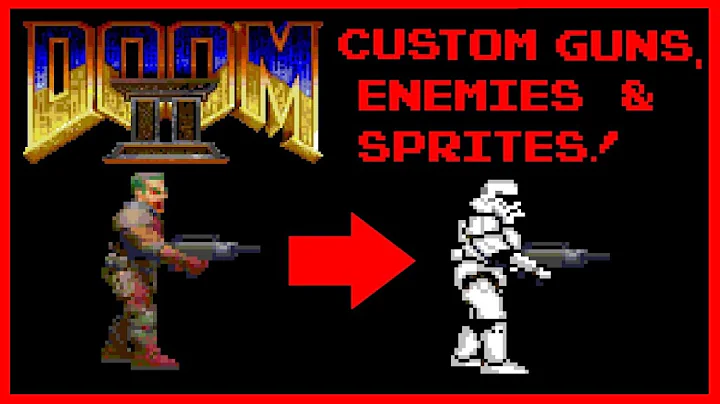 DOOM DeHackEd Tutorial: Custom Weapons, Enemies, Sprites in ALL Ports! (WhackEd 4)