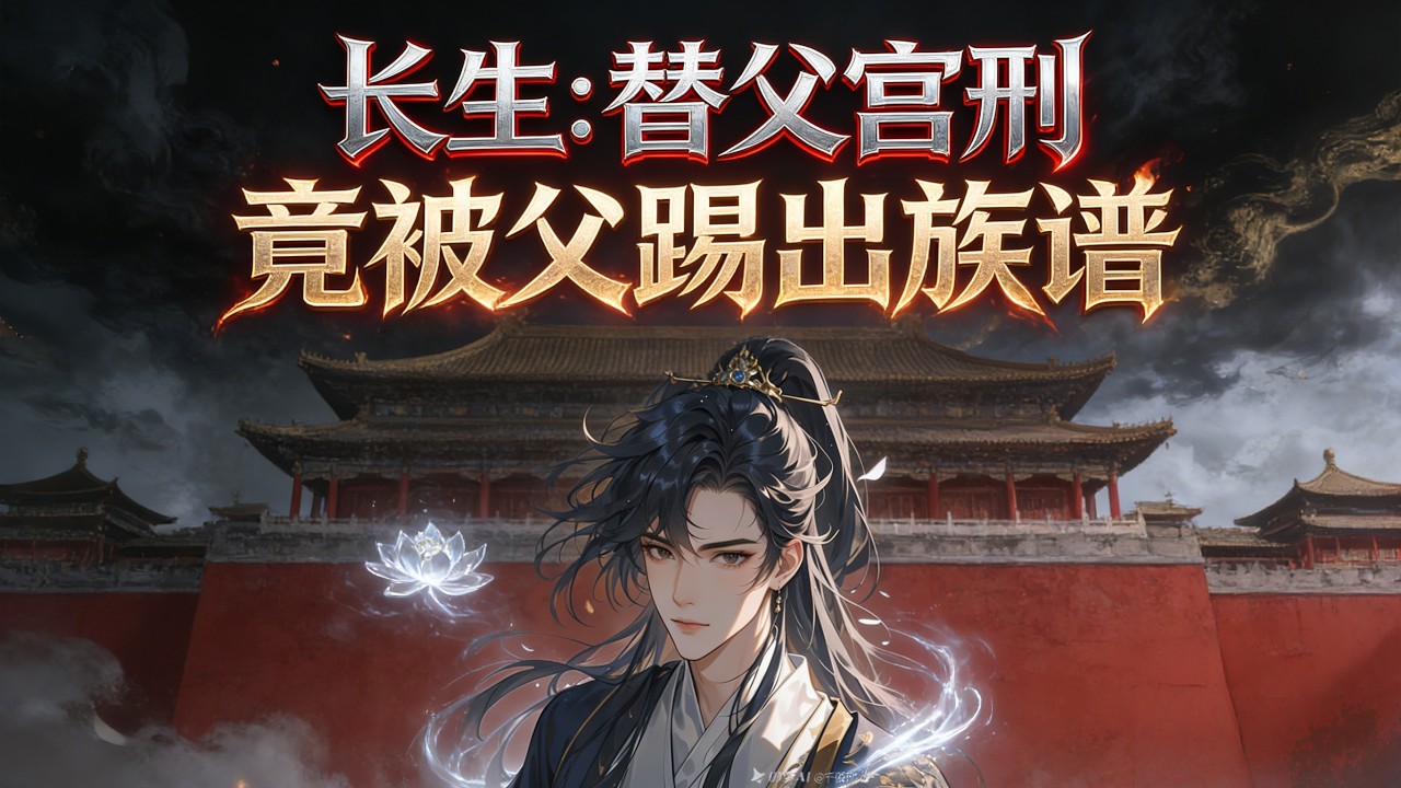 【長生：替父宮刑，竟被父踢出族譜】1-123，救人犧牲後穿越成替父受宮刑的侯府嫡子方圓，身負長生天賦，在深宮絕境中逆天命改命，求斷肢重生，終橫掃天下，登臨絕巔。