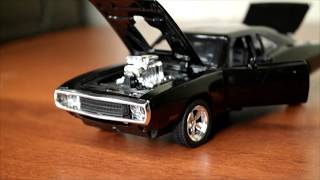 Детализованная игрушечная машинка DODGE CHARGER (1:32) с алиэкспресс (aliexpress)