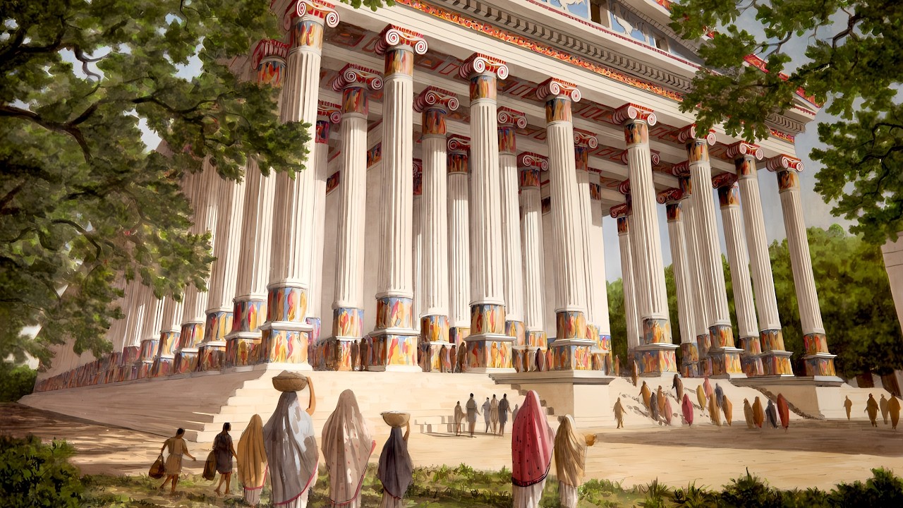 The City that Built the Largest Greek Temple in History | 13:15 | Street Gems | 43K subscribers | 186,906 views | November 4, 2023