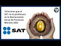 Declaración Anual 2022 Personas Morales. 10 Errores que el #SAT no te perdonará