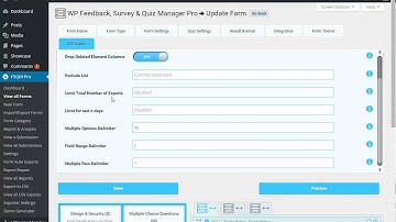 FSQM Pro Easy SQL - Export Submissions to Database