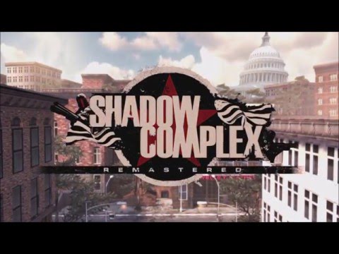 Shadow Complex Remastered Review [PC] 1080p - EXP